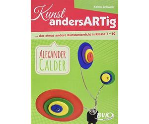 Kunst andersARTig - Alexander Calder: Der etwas, Schwarz.