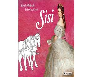 Kunst-Malbuch - Coloring Book Sisi, Roeder 9783791374512 Fast Free Shipping.