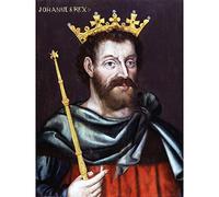 Kunstdruck auf Leinwand, Motiv King John England