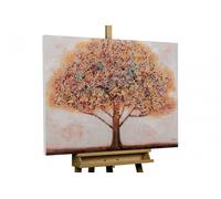 KunstLoft® Acrylic painting 'Tree of Memory' | Handpainted 39x28inches