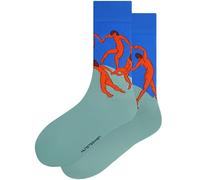 Kunstsokken Art Socks - La Danse - Henri Matisse - gifts for artists stocking presents novelty socks christmas stocking fillers women sock gift set
