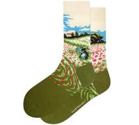Kunstsokken Art Socks - Poppies - Henri Matisse - gifts for artists stocking presents novelty socks christmas stocking fillers women sock gift set
