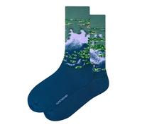 Kunstsokken Art Socks - Water Lilies - Claude Monet - gifts for artists stocking presents novelty socks christmas stocking fillers women sock gift set