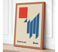 Kunststellung Weimar Canvas Wall Art Print 36x24 Inch (91 x 61 cm)