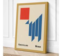 Kunststellung Weimar Canvas Wall Art Print 36x24 Inch (91 x 61 cm)