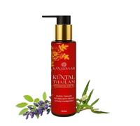 Kuntal Thailam Rejuvenating Hair Oil | With Indigo Leaves, Bhringraj, Kalonji & Henna | Ayurvedic Hair Oil for Hair Fall, Greying & Growth - 100 m