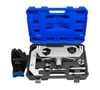 Kuntech Engine Camshaft Timing Locking Tool kit Compatible with Land Rover Discovery Sport Evoque 2.0T Jaguar F pace XE XF Petrol Engine, JLR-303-1636 JLR-303-1635 JLR-303-1630 JLR-303-1656