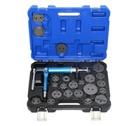 Kuntech Pneumatic Brake Caliper Compression Tool Kit, Air Operated Disc Brake Piston Wind Back Rewind Tool Set for Automotive Maintenance and Repair