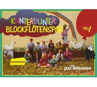 Kunterbunter Blockflötenspaß Vol. 1 soprano recorder Various Bund