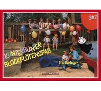 Kunterbunter Blockflötenspaß Vol. 2 soprano recorder Various Bund