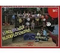 Kunterbunter Blockflötenspaß Vol. 2 Student's edition soprano recorder (very eas
