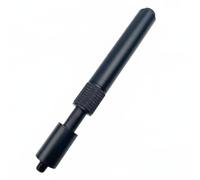 Kuntesetty Aluminum Extension Handle Pool Cue, Black, HOW/Willie Cue Aluminum External Rotation Telescopic Extension Handle/240-340mm