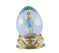 Kuntesetty Blessed Virgin Mary Statue Resin for Bedroom Living Room Table Centerpiece