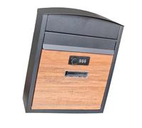 Kuntesetty Mailbox, Weatherproof, Iron, Decoration, Mailbox for The