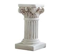 Kuntesetty Pedestal Stand Statue Plinth Base Roman Pillar for Patio Scenery Decoration