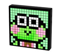 Kuntesetty Pixel Display Pixel Art Frame Gaming Room Decor Pixel Clock Digital Photo Frame