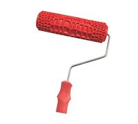Kuntesetty Various Embossed Pattern Paint Roller with Plastic Handle Brush Tool 7", EG324T_Snakeskin