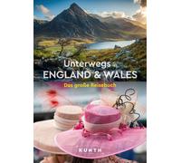 KUNTH Unterwegs in England and Wales: Das groe, Poppelmann, Poppelmann, Pie.
