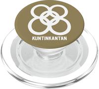 Kuntinkantan Guarding Against Excessiveness or Extravagance PopSockets PopGrip for MagSafe
