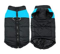 Kuntrona Winter Dog Clothes Waterproof Warm Pet Vest Jacket Coat Small Medium Large Dogs Roupas Para the Club of Bears S M L XL XXL, 5XL, Blue