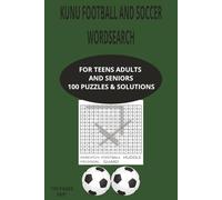 KUNU FOOTBALL AND SOCCER WORDSEARCH
