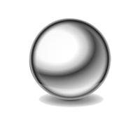 KUNWU SUS304 Stainless Steel Slow Feeder Ball for Dogs (Large)