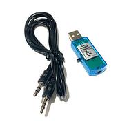 kunyi USB Flight Simulator Computer Flight Simulator for XTR5 FMS G4 FPV Airplane Helicopter Controller