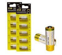 kunying 23A 12 Volt Battery A23 Battery- Long Lasting 12 V Battery 10 Pack, 23a 12V Batteries for Doorbells and Remote Control Unit