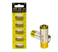 kunying 23A 12 Volt Battery A23 Battery- Long Lasting 23A 12V Batteries for Doorbells and Remote Control Unit (5 Pack)