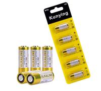 kunying A23 12V Alkaline Battery, 23A 12 Volt, 5 Pack Long Lasting