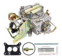 KUNYOS 2 Barrel Carburetor 2100 2150 Carburetor For Ford 289 302 351 Carb F100 F250 F350 360 Cu Jeep Engine Mustang Replace for Motorcraft/Autolite 2100 2150 Carb with Electric Choke