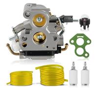 KUNYOS 506450501 Carburetor for Husqvarna 435 440 435E 440E 135 140 140E 135E Chainsaw Jonsared CS410 CS2240 CS2240S Chain Saw Parts Carb Re#Zama C1T-EL41 C1T-EL41A