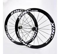 KUNYOS 700C Road Bike Wheelset, C/V/Rim-Brake, 40/50Mm Sealed Hubs, Compatible with 7/8/9/10/11/12-Speed Cassettes, Quick-Release (QR), 20-Hole, Flat Spokes
