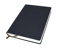 KUNYOS A4/A5/A6 Super Thick Notebooks 330 Sheets Blank Pages Diary Sketchbook Journal(Black-A4)