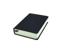 KUNYOS A4/A5/A6 Super Thick Notebooks 330 Sheets Blank Pages Diary Sketchbook Journal(Black-A6)