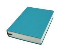 KUNYOS A4/A5/A6 Super Thick Notebooks 330 Sheets Blank Pages Diary Sketchbook Journal(Blue-A4)