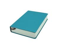 KUNYOS A4/A5/A6 Super Thick Notebooks 330 Sheets Blank Pages Diary Sketchbook Journal(Blue-A5)