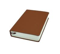 KUNYOS A4/A5/A6 Super Thick Notebooks 330 Sheets Blank Pages Diary Sketchbook Journal(Brown-A5)