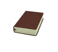 KUNYOS A4/A5/A6 Super Thick Notebooks 330 Sheets Blank Pages Diary Sketchbook Journal(Brown-A6)