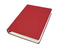 KUNYOS A4/A5/A6 Super Thick Notebooks 330 Sheets Blank Pages Diary Sketchbook Journal(Red-A4)