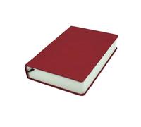 KUNYOS A4/A5/A6 Super Thick Notebooks 330 Sheets Blank Pages Diary Sketchbook Journal(Red-A5)