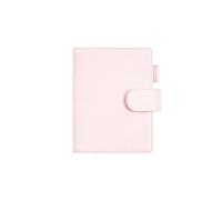 KUNYOS A6 Size Elite Planner Cover Notebook Leather Without Large Pocket Organizer Journals Diary(Quartz)