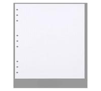KUNYOS B5 9 Holes Loose-Leaf Notebook Refill Spiral Binder Paper Index Inside Page Dot Grid Blank(Point)