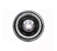 KUNYOS Bi-Xenon-Headlight For CJ-8 1981 1982 1983 1984 1985 Car Led Headlight Led Headlights Angel Eyes(Left and right)