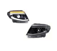 KUNYOS Bi-Xenon-Headlight For Ranger T6 2012-2014 Auto Fog DRL Brake Turn Signal Lamp Plug And Play Car LED Headlight Light Assemblies(L)