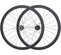 KUNYOS Bike Wheelset 700C Disc Brake Double Layer Alloy Rims QR/Thru Axle Front 2 Rear 4 Bearing Hubs 38Mm Frame Height Wheelset Support 8-11 Speed