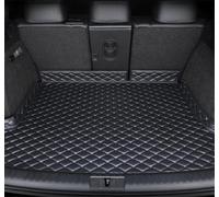 KUNYOS Car Boot Liner for Dacia Spring 2025 2026, Leather Boot Liner Boot Liner Waterproof Protector Carpets Pad Trunk Protector Pad Interior Accessories,Black