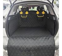 KUNYOS Car Boot Protector for BMW 3 Series E90 E91 LCI M Sport 2009-2012, with Side Protection Car Boot Liner for Dogs Nonslip Waterproof Washable Trunk Cover Mat Travel