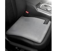 KUNYOS Car Seat Cushion for Fiat 500x Dolcevita facelift 2022, Car Front Seat Cushions Anti-Slip Driver Seat Pad Soft and Breathable Car Seat Cushion,Grey
