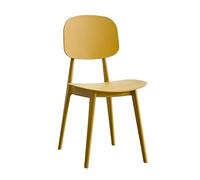 KUNYOS Comfortable Desk Chair Home Plastic Dining Chair Outdoor Leisure Backrest Candy Chair Modern Simple Makeup Chair Study Room Negotiation Chair Home Office Desk Chairs